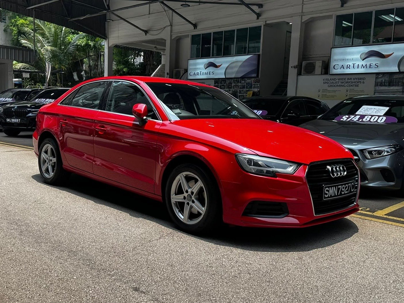 Used Audi A3 Sedan 1.0 TFSI S tronic for sale in Singapore